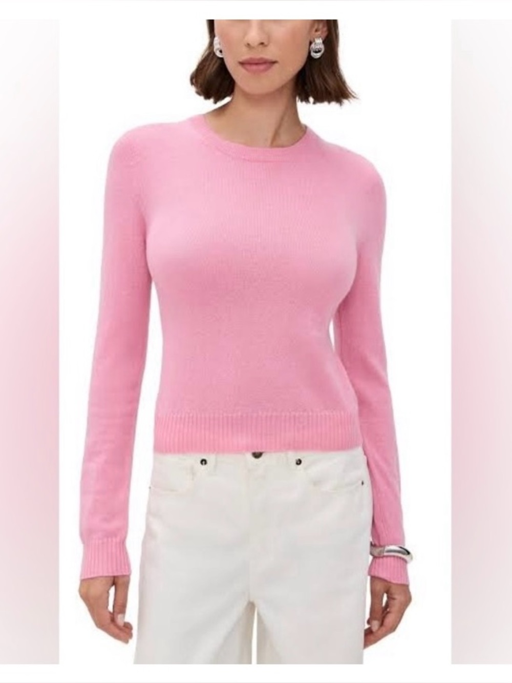 REFORMATION 100% Cashmere Lian Sweater